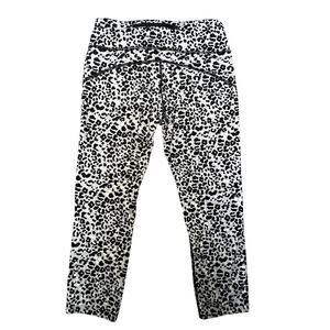 Nike Dri-FIT Cheetah Print Cropped Running Leggings